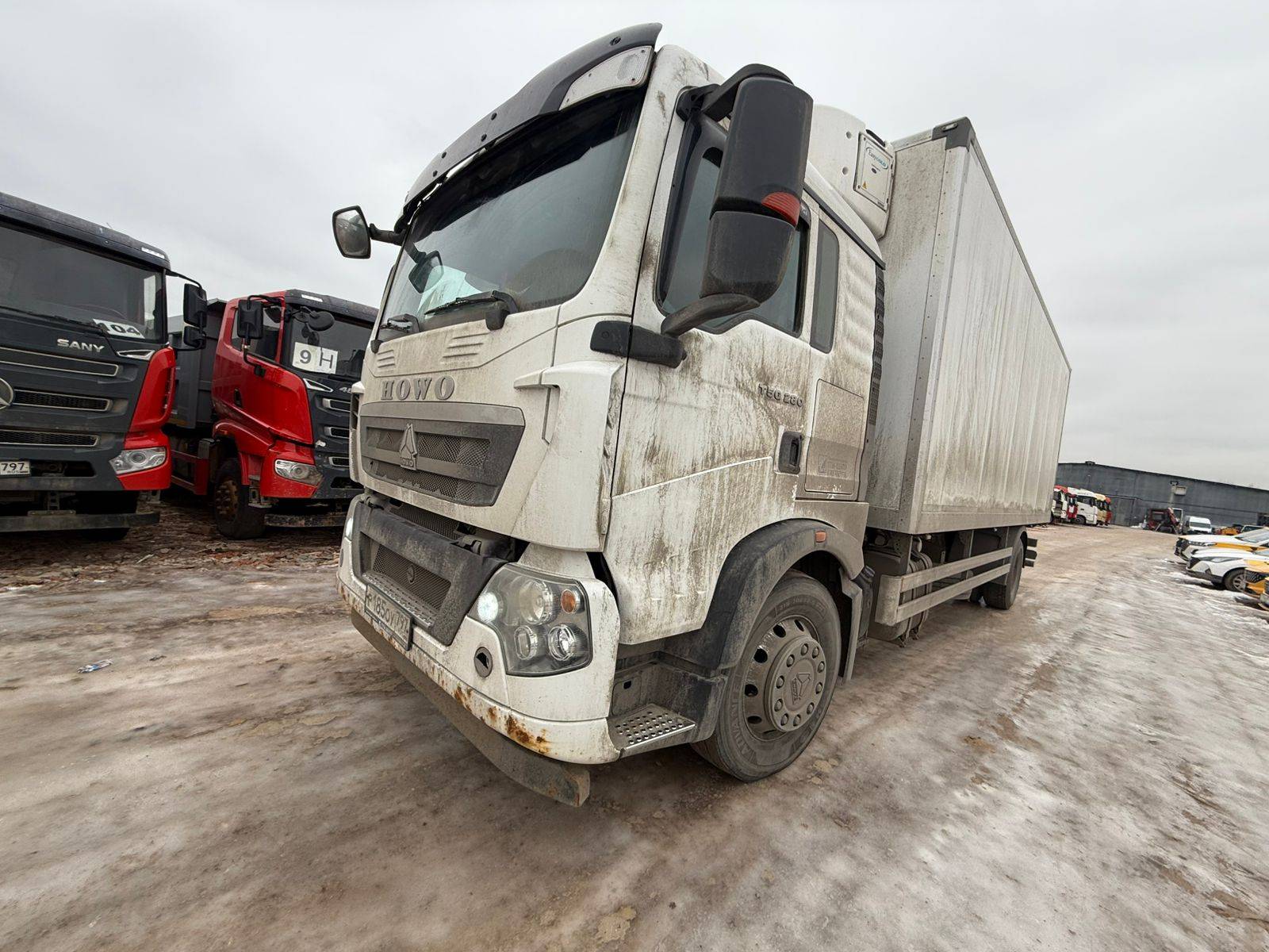 HOWO ZZ1167M621GE1