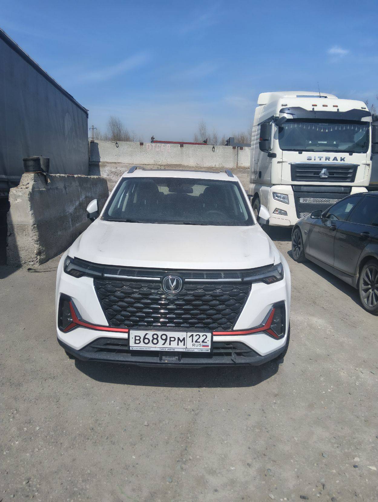 Changan CS35 Plus,  33 329 км, 2023 года в лизинг