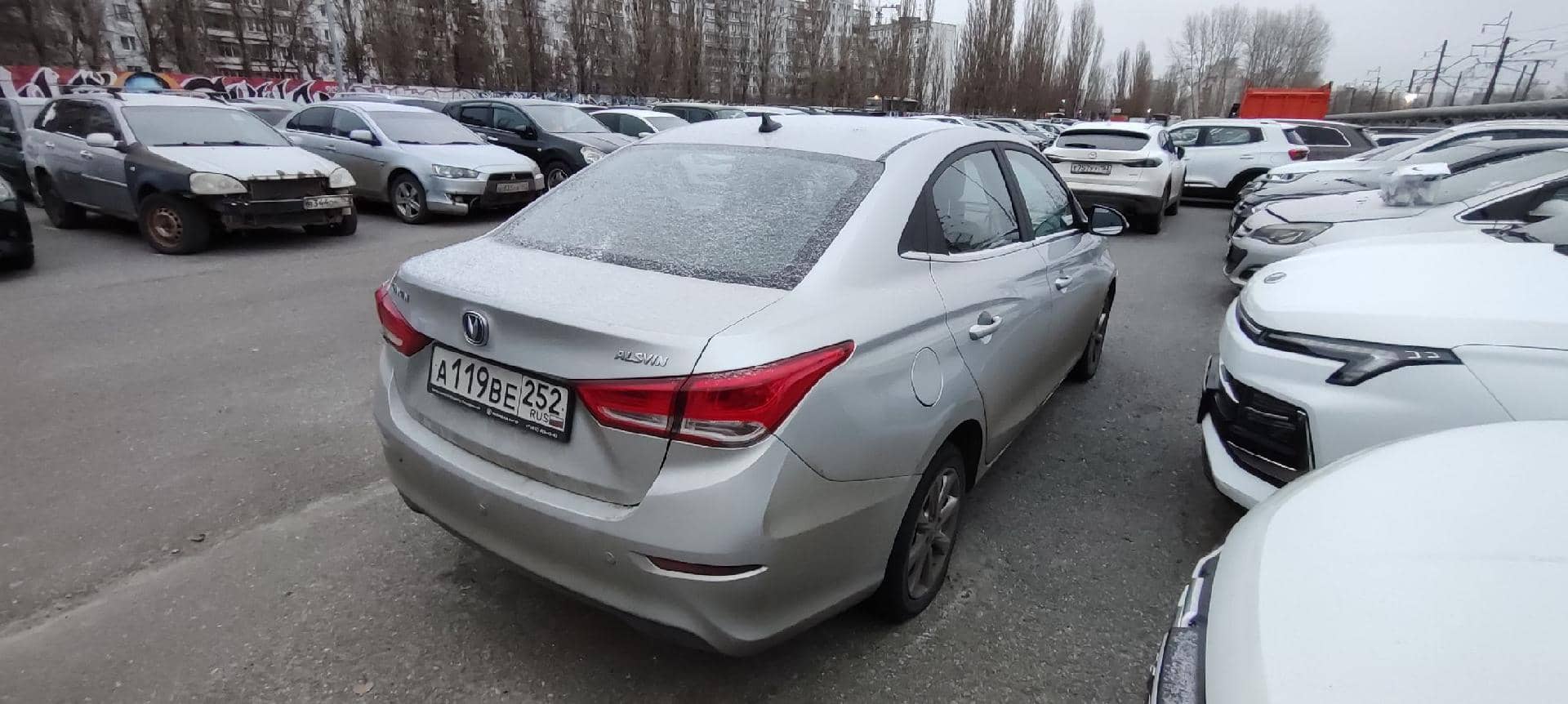 Changan Alsvin,  47 300 км, 2023 года в лизинг