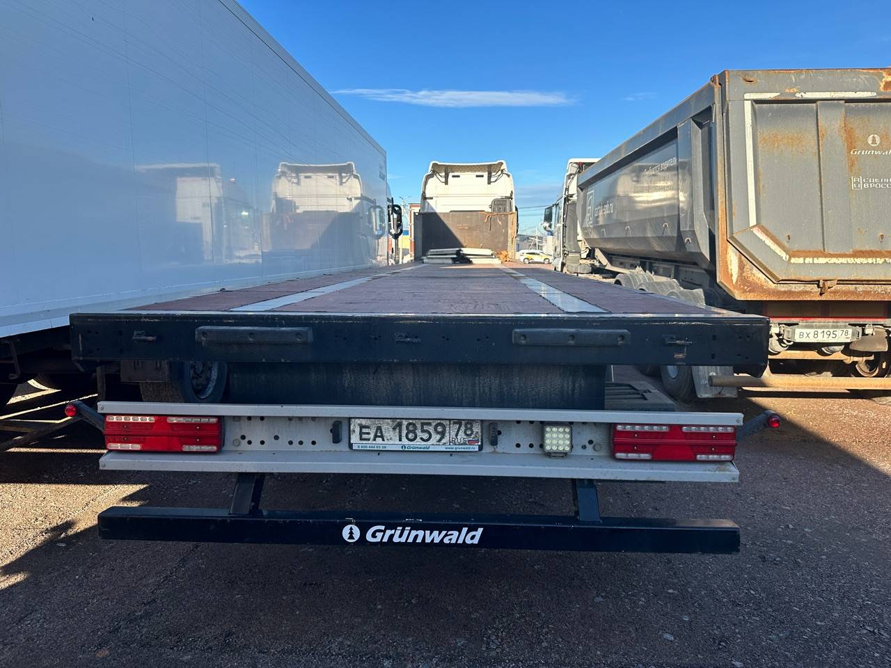 Grunwald Бортовой Gr-OSSt (9453-0000010-10), 2023 года в лизинг