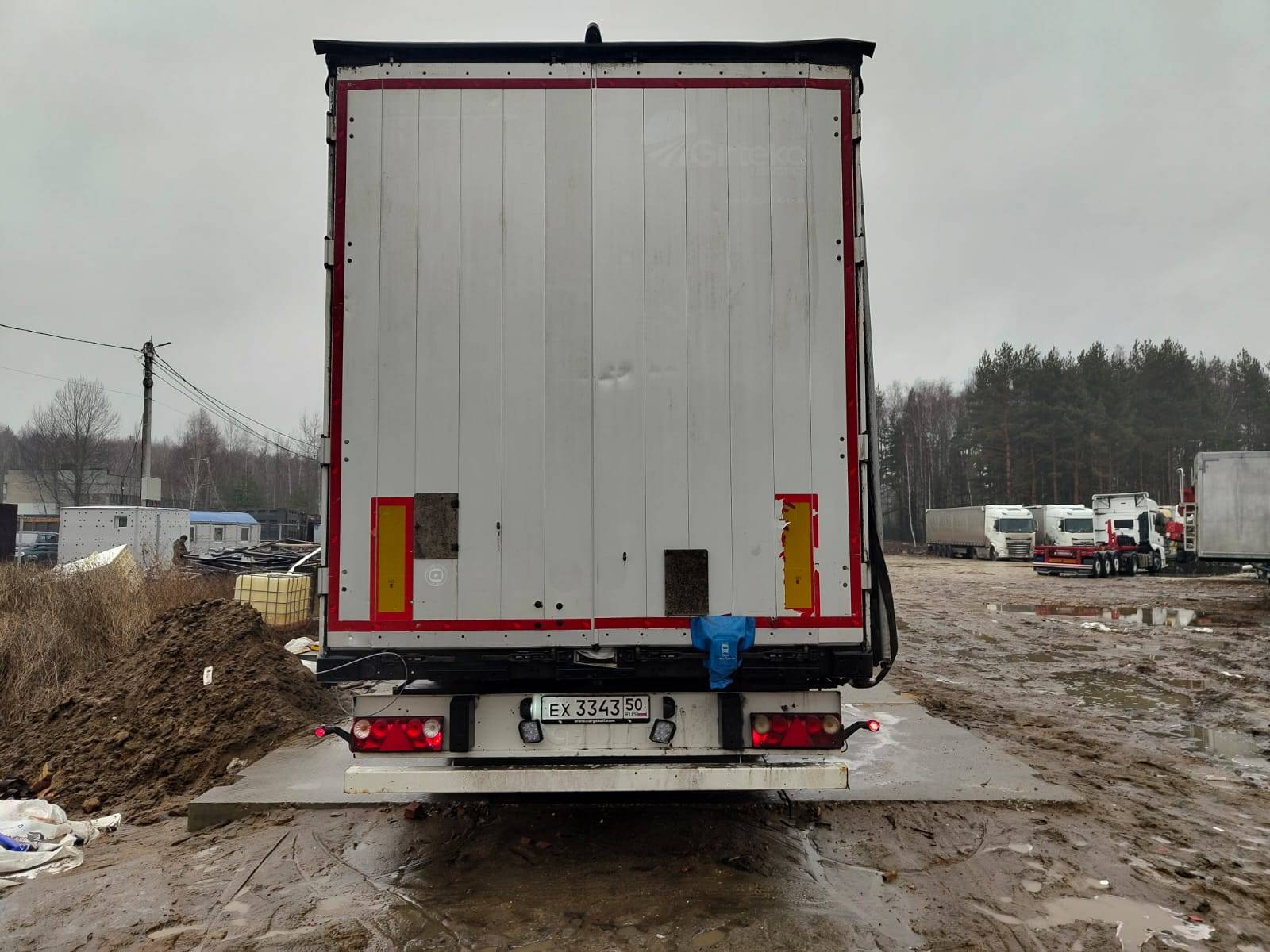 SCHMITZ Шторный SCB 24/L*S3T Лот 000007172
