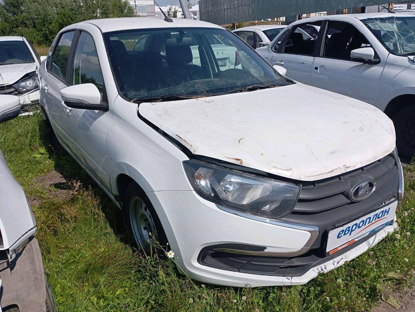 Lada Granta седан,  53 555 км, 2023 года в лизинг