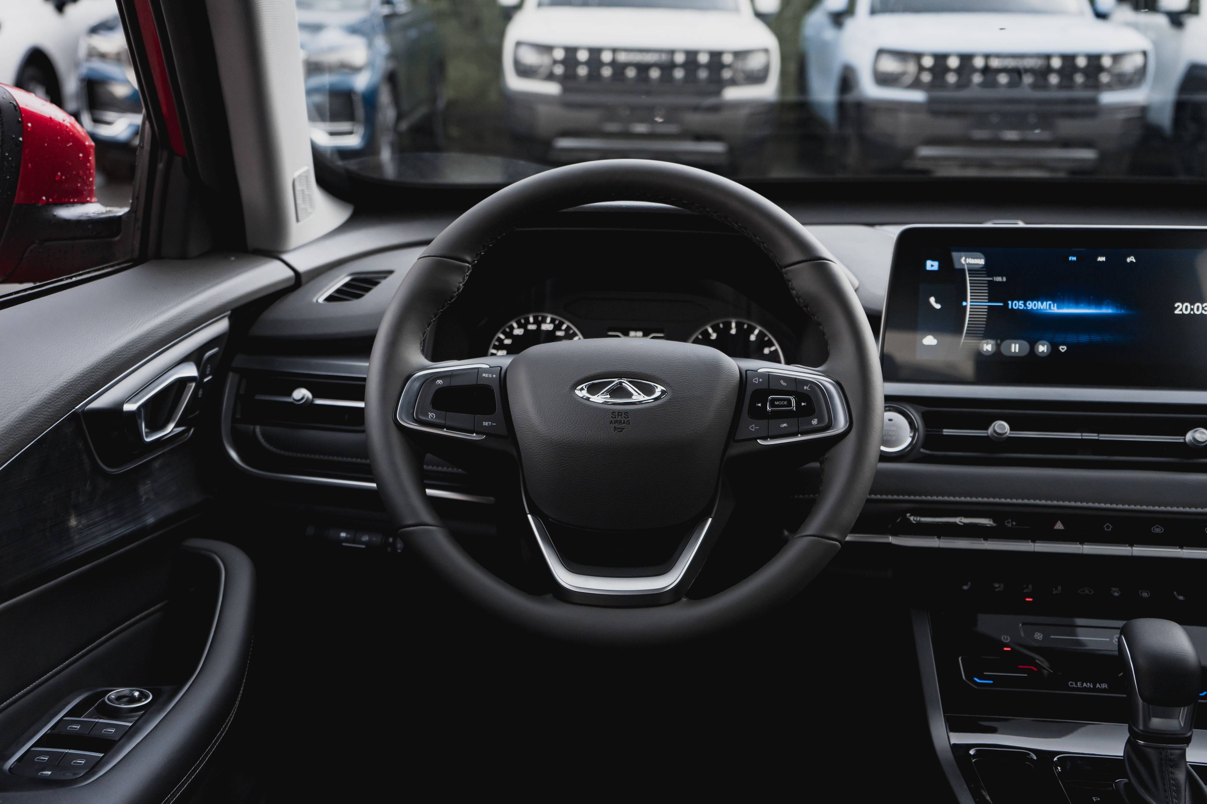 Chery Tiggo 4 PRO Action