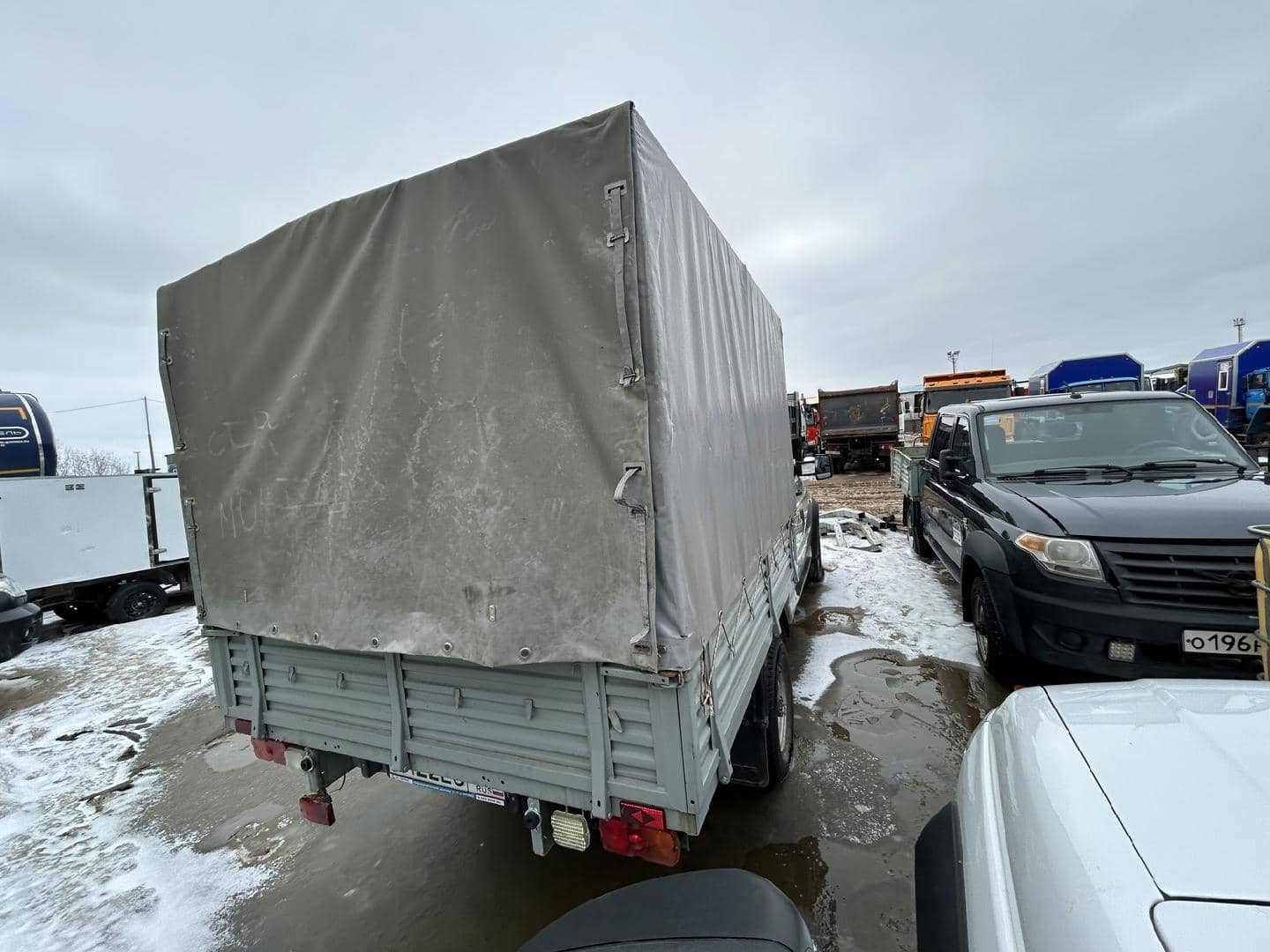 УАЗ Profi,  69 016 км, 2024 года в лизинг