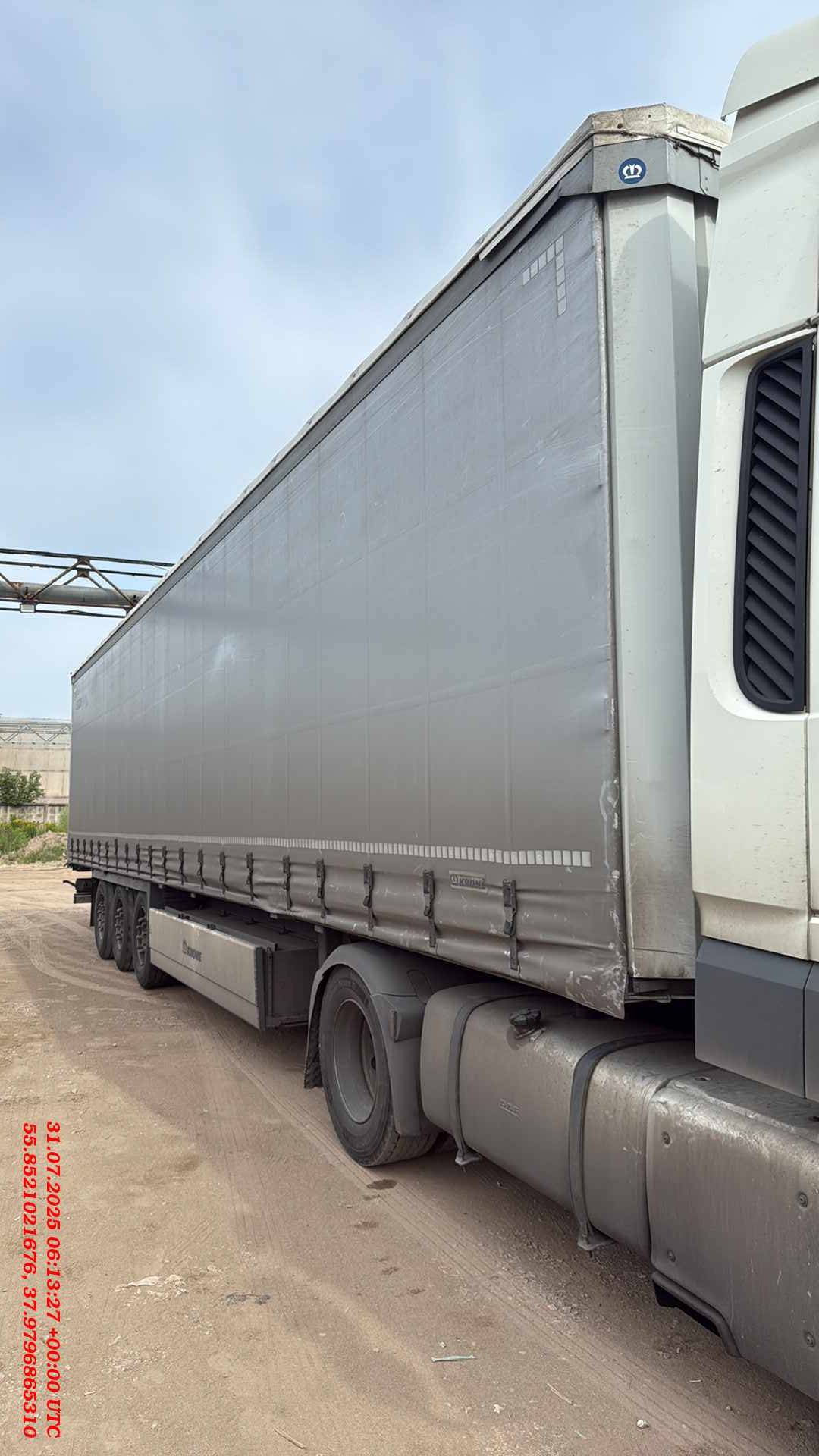 KRONE Шторный SD, 2022 года в лизинг