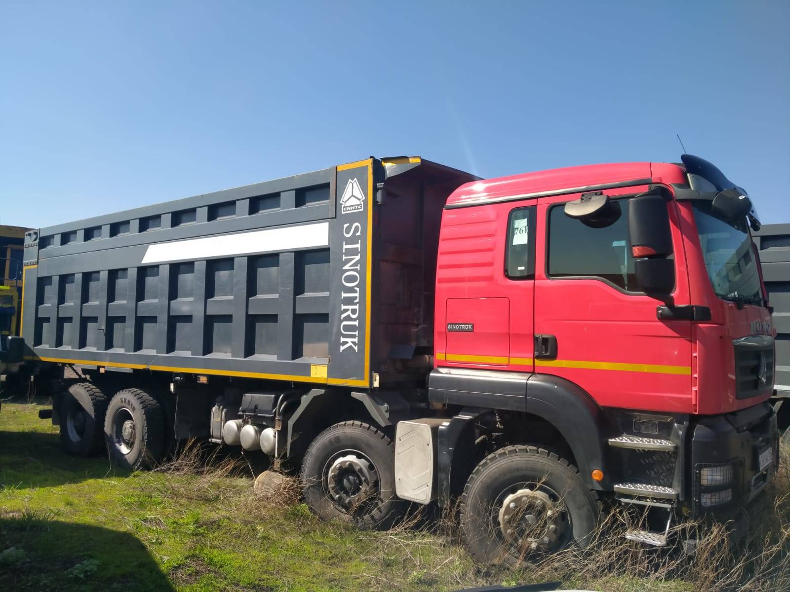 HOWO ZZ3317V386GE1 8х4 Лот 000002241