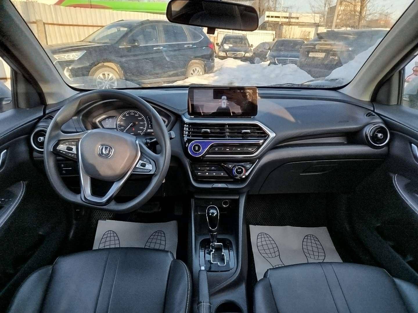 Changan Alsvin,  70 510 км, 2023 года в лизинг