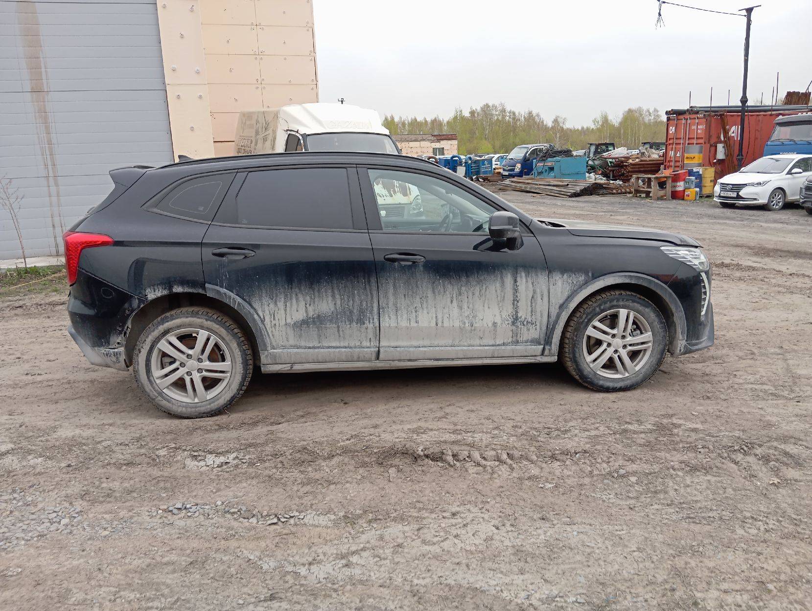 Haval Jolion,  116 189 км, 2024 года в лизинг