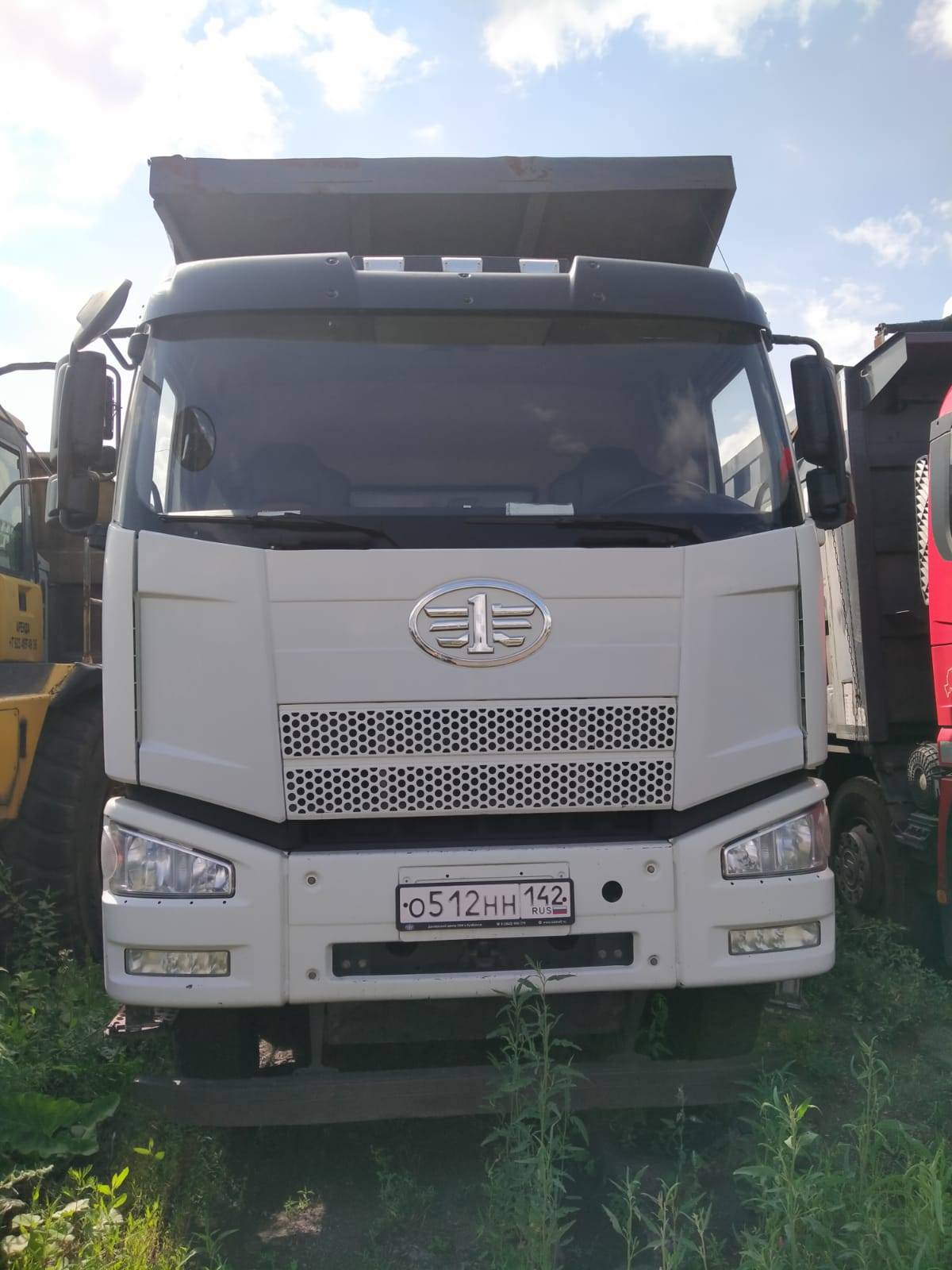 FAW CA3310P66K24T4E4 8x4 (E4),  128 206 км, 2022 года в лизинг