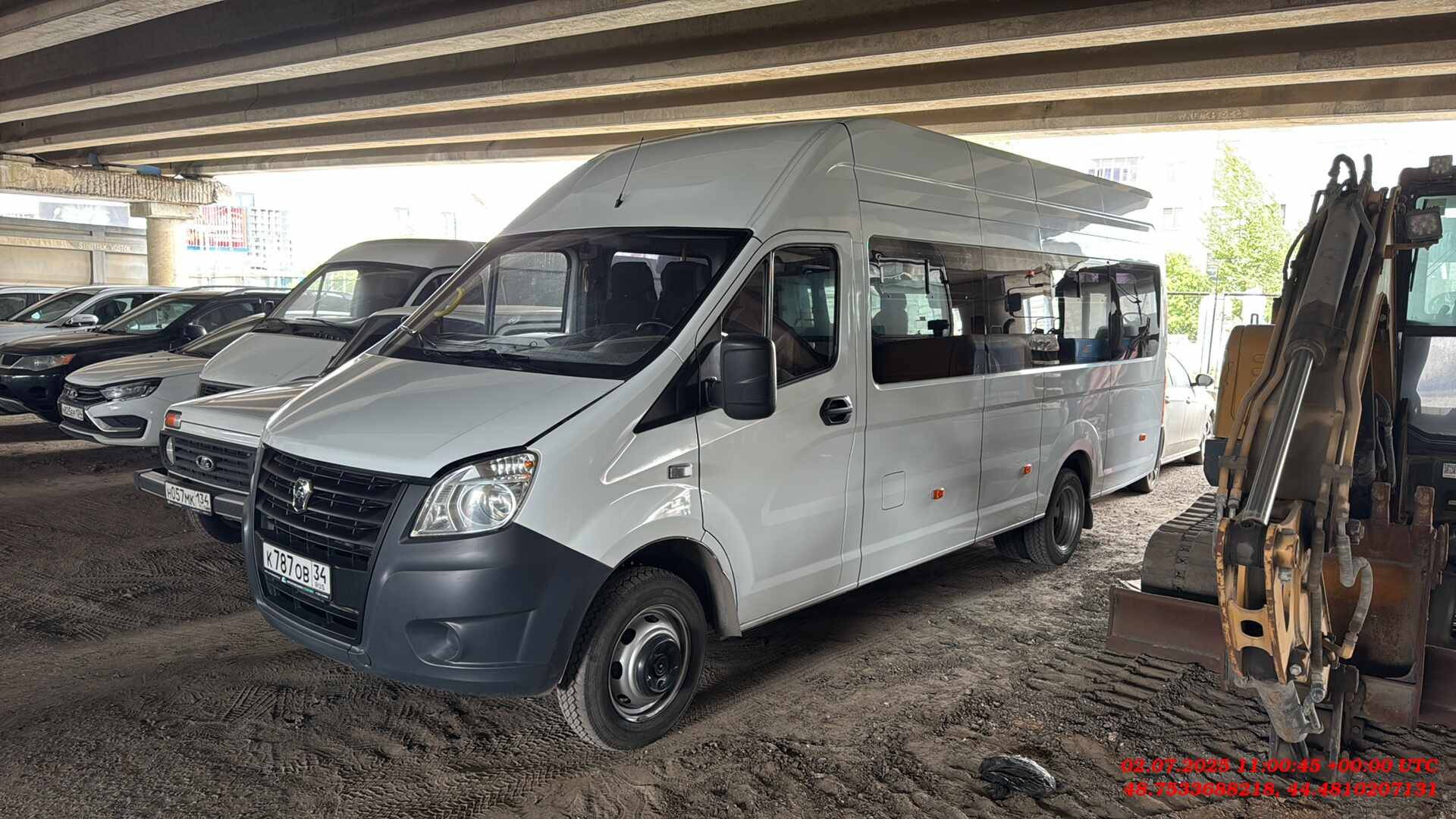 ГАЗ ГАЗель NEXT A65R52 19+3+1