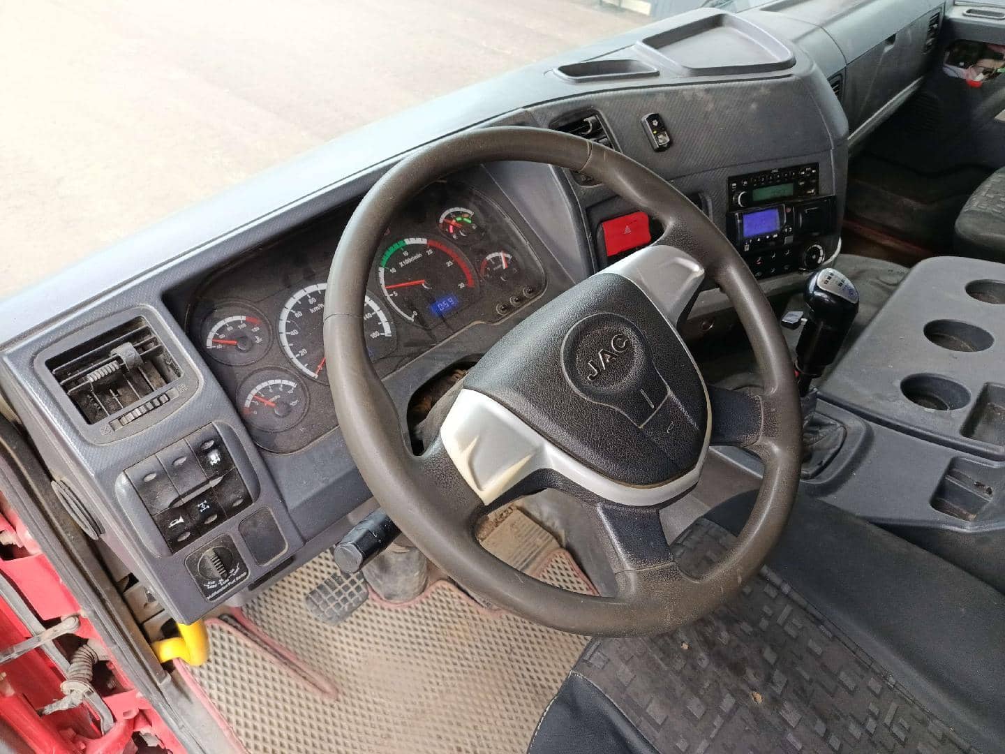 JAC N350 6x4,  91 735 км, 2021 года в лизинг