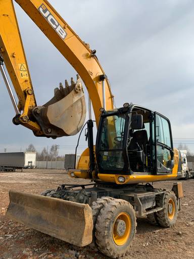 JCB JS160W