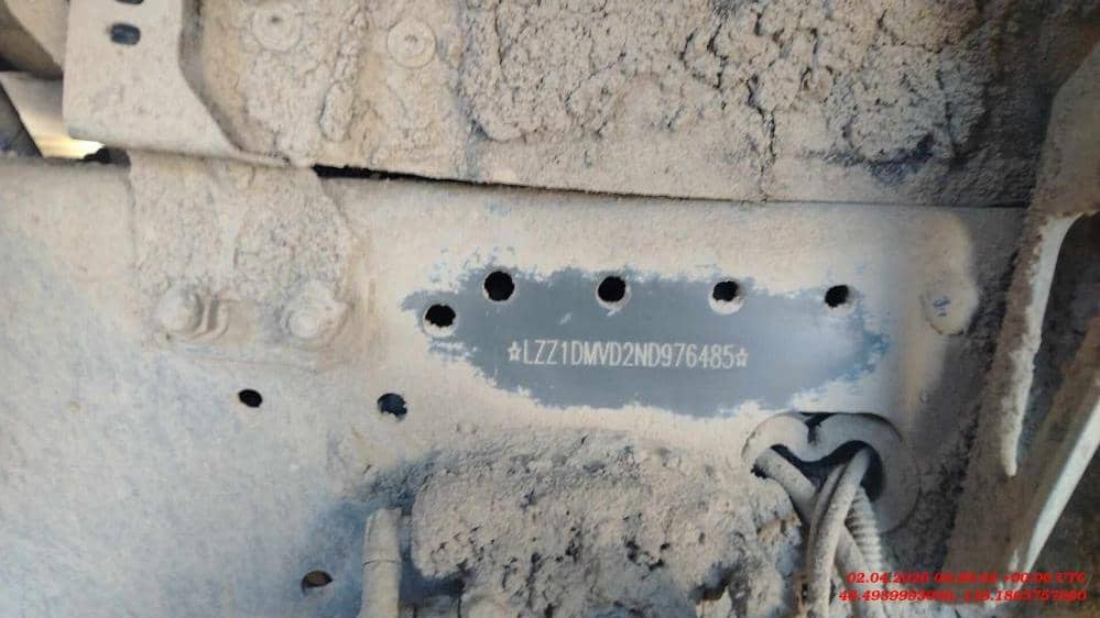 HOWO ZZ3257V384GE1 6x4,  123 401 км, 2022 года в лизинг