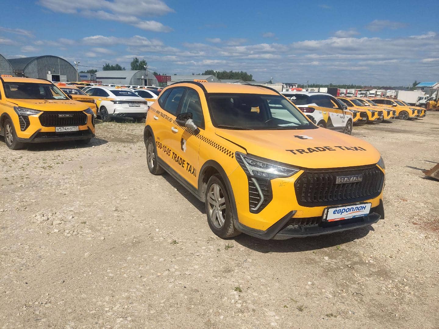Haval Jolion,  164 004 км, 2024 года в лизинг