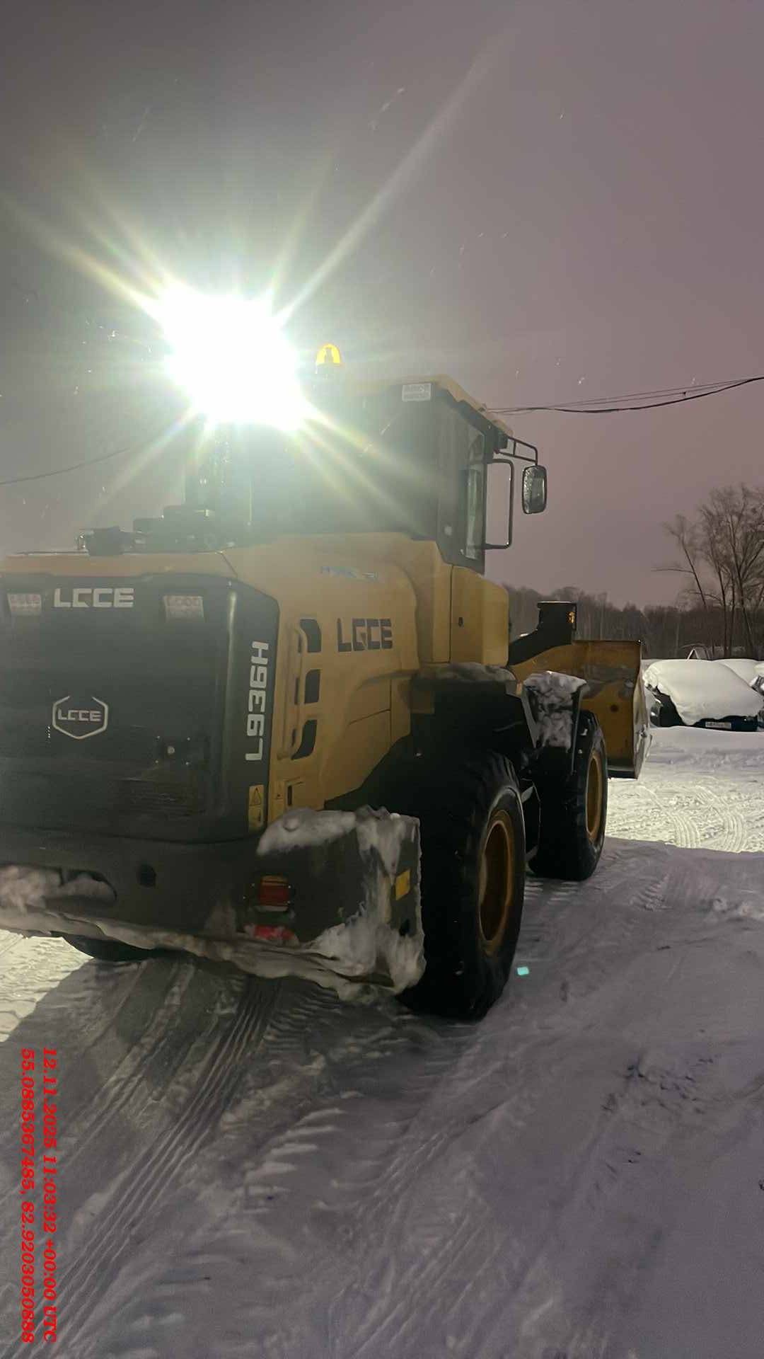 SDLG/LGCE L936H, 2024 года в лизинг