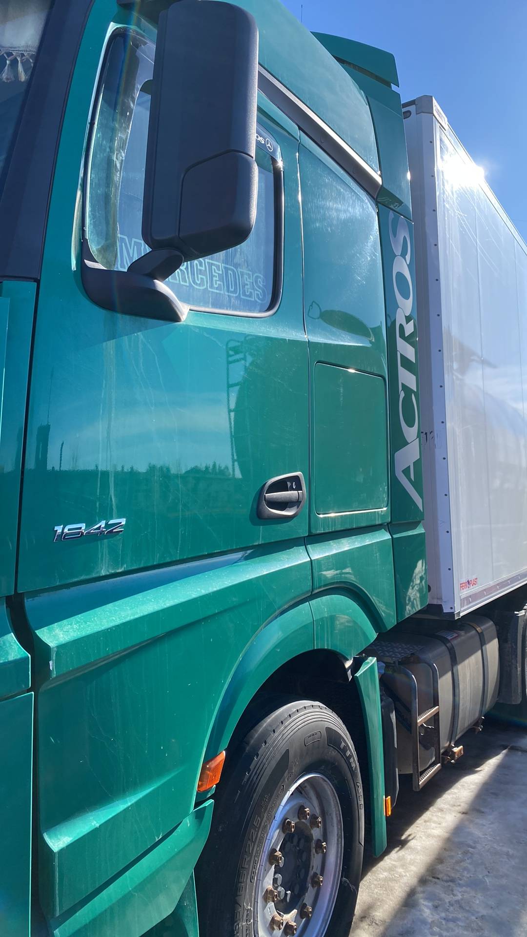 Mercedes-Benz Actros 5 1842 LS 4x2 (BigSpace) Лот 000007633
