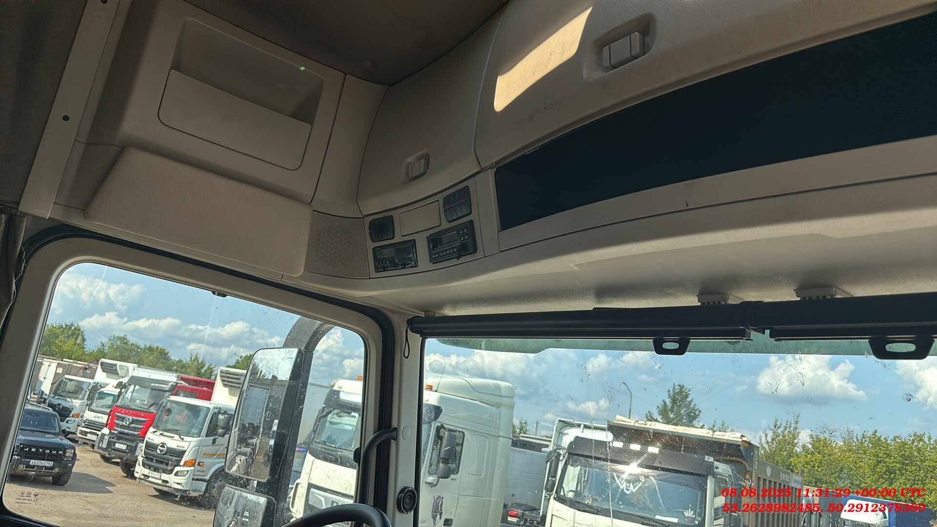 Foton AUMAN BJ4189SLFKA,  321 495 км, 2023 года в лизинг