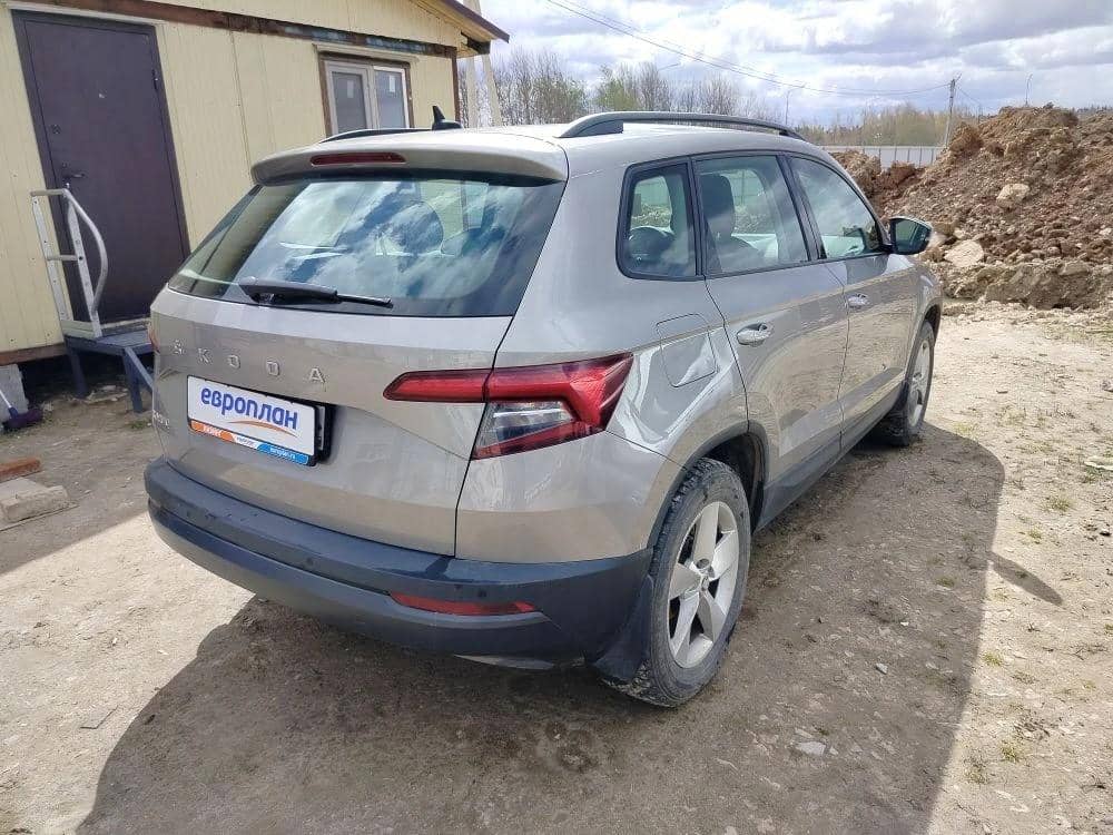 Skoda Karoq,  65 270 км, 2022 года в лизинг