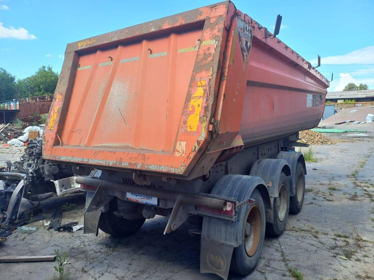 Wielton Самосвальный NW 3 S 34 PD,  150 000 км, 2016 года в лизинг