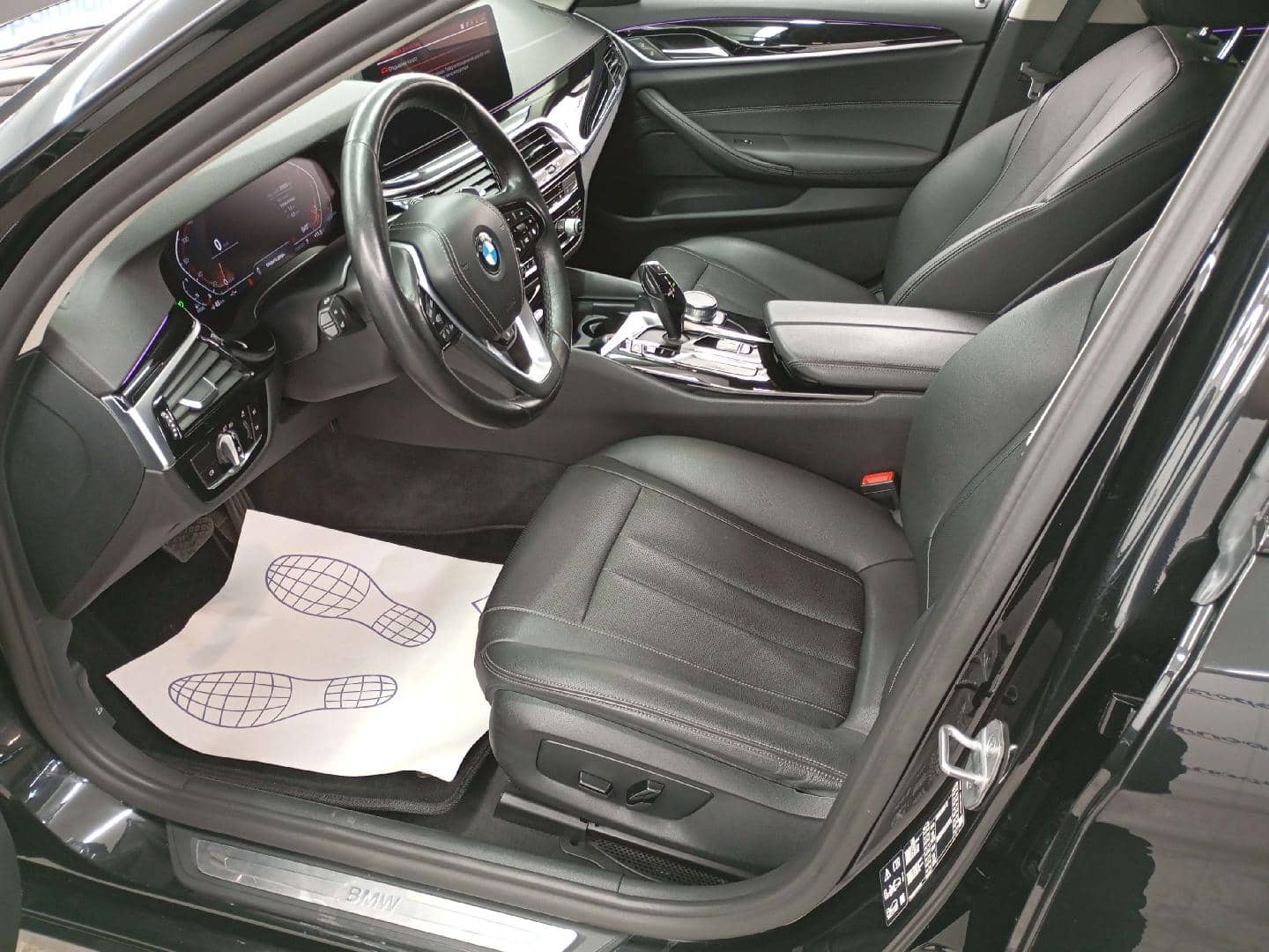 BMW 5 серия,  232 638 км, 2021 года в лизинг