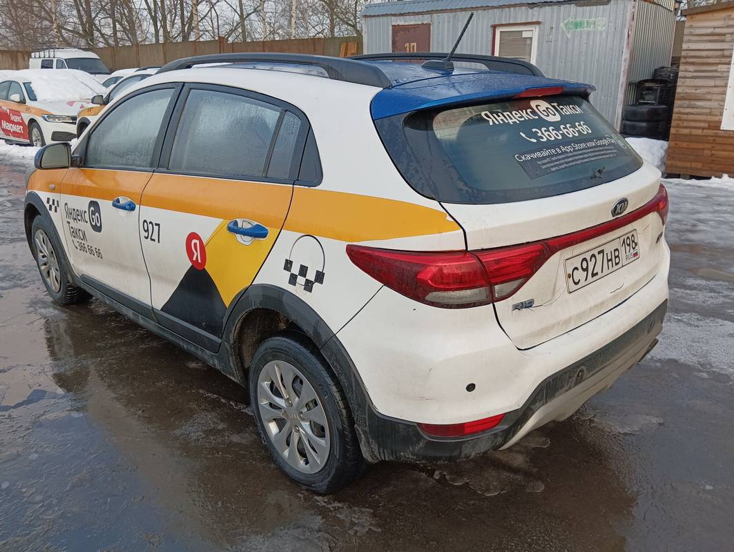 KIA Rio X-Line,  234 866 км, 2019 года в лизинг