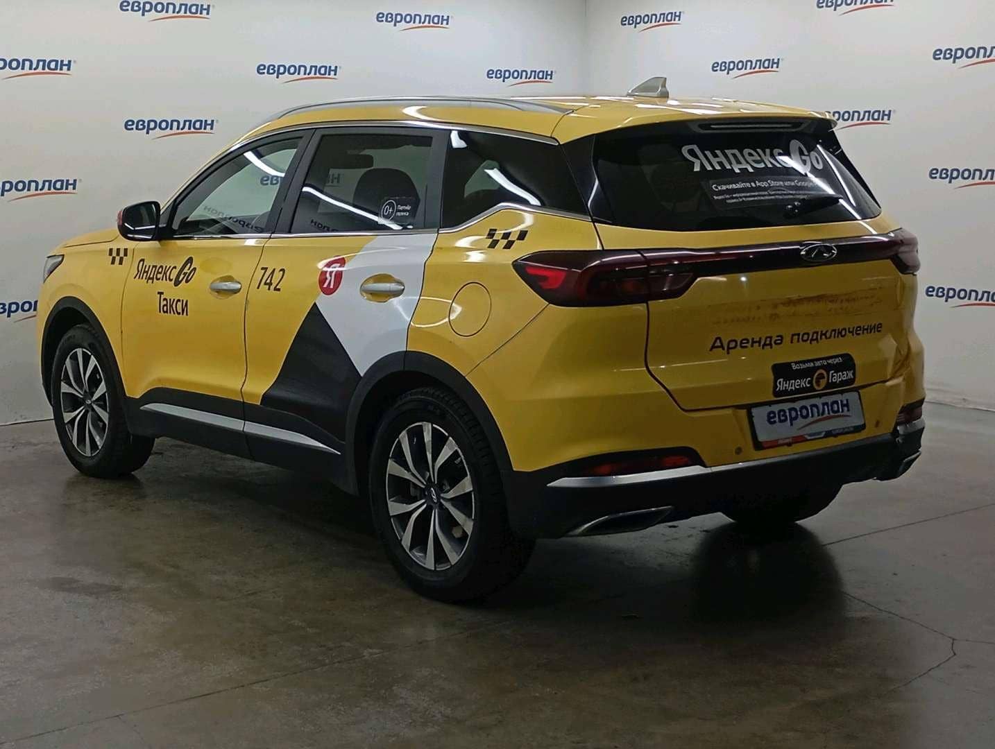 Chery Tiggo 7 PRO,  218 345 км, 2023 года в лизинг
