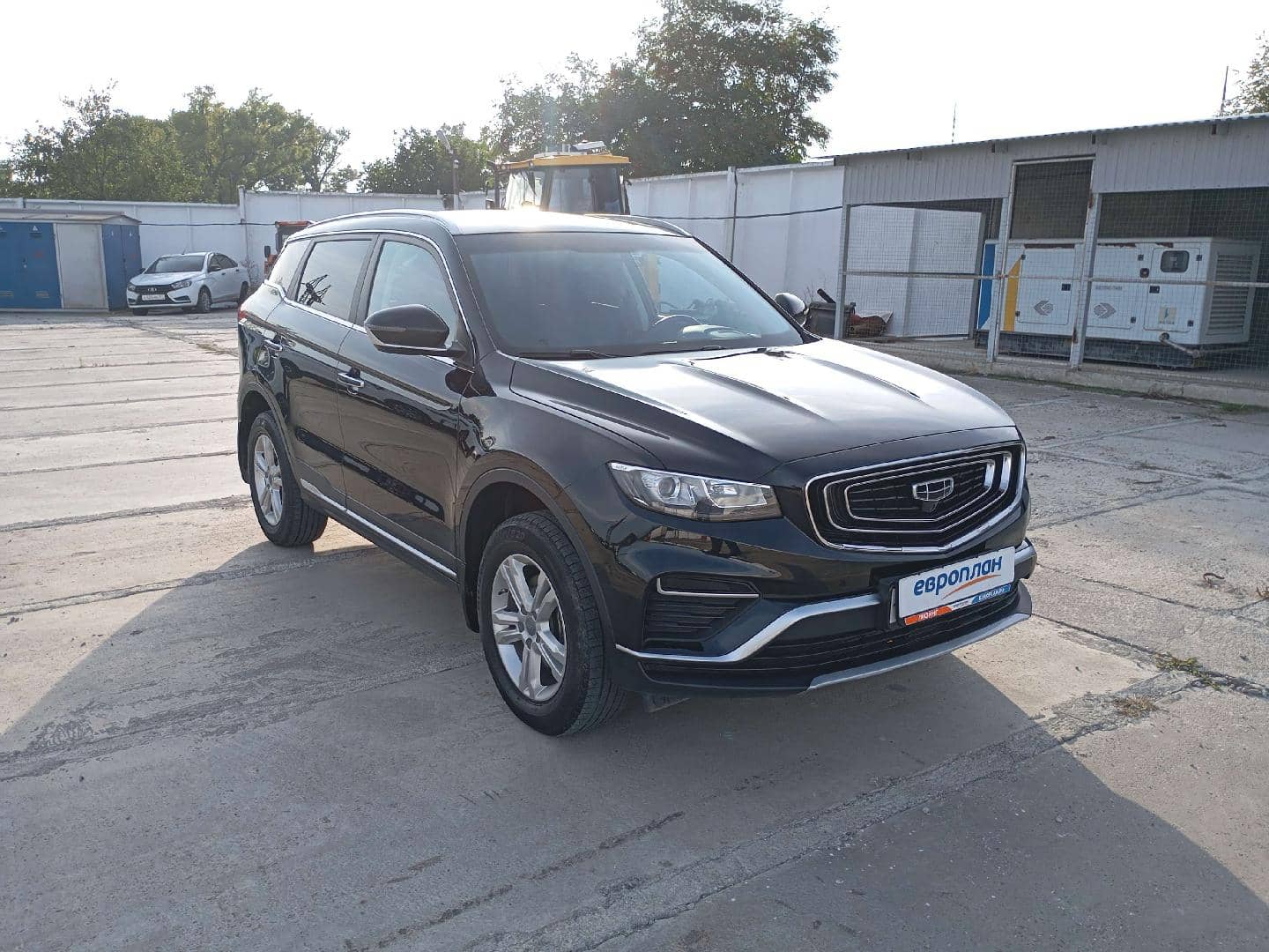 Geely Atlas Pro,  81 585 км, 2022 года в лизинг