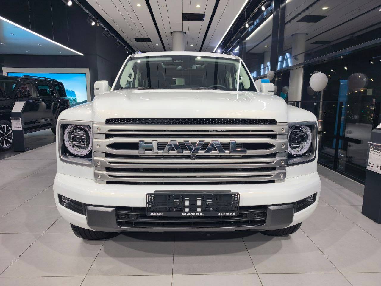 Haval H9 Premium 2.0T 8AT 4WD