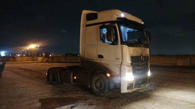 Mercedes-Benz Actros 5 1851 LS 4x2 (BigSpace)