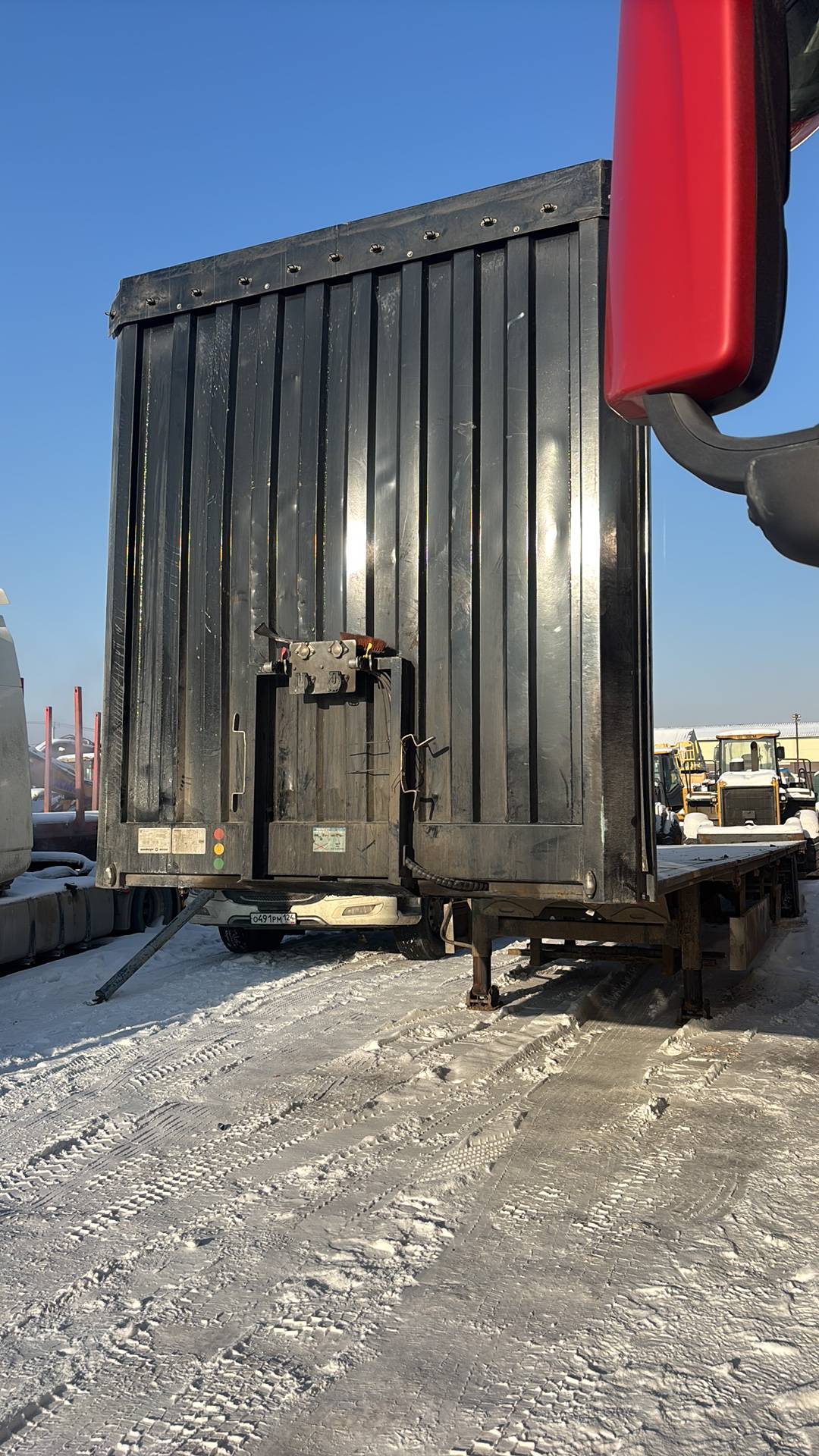 НОВТРАК Meusburger Шторный 17м, SP-451, 2021 года в лизинг