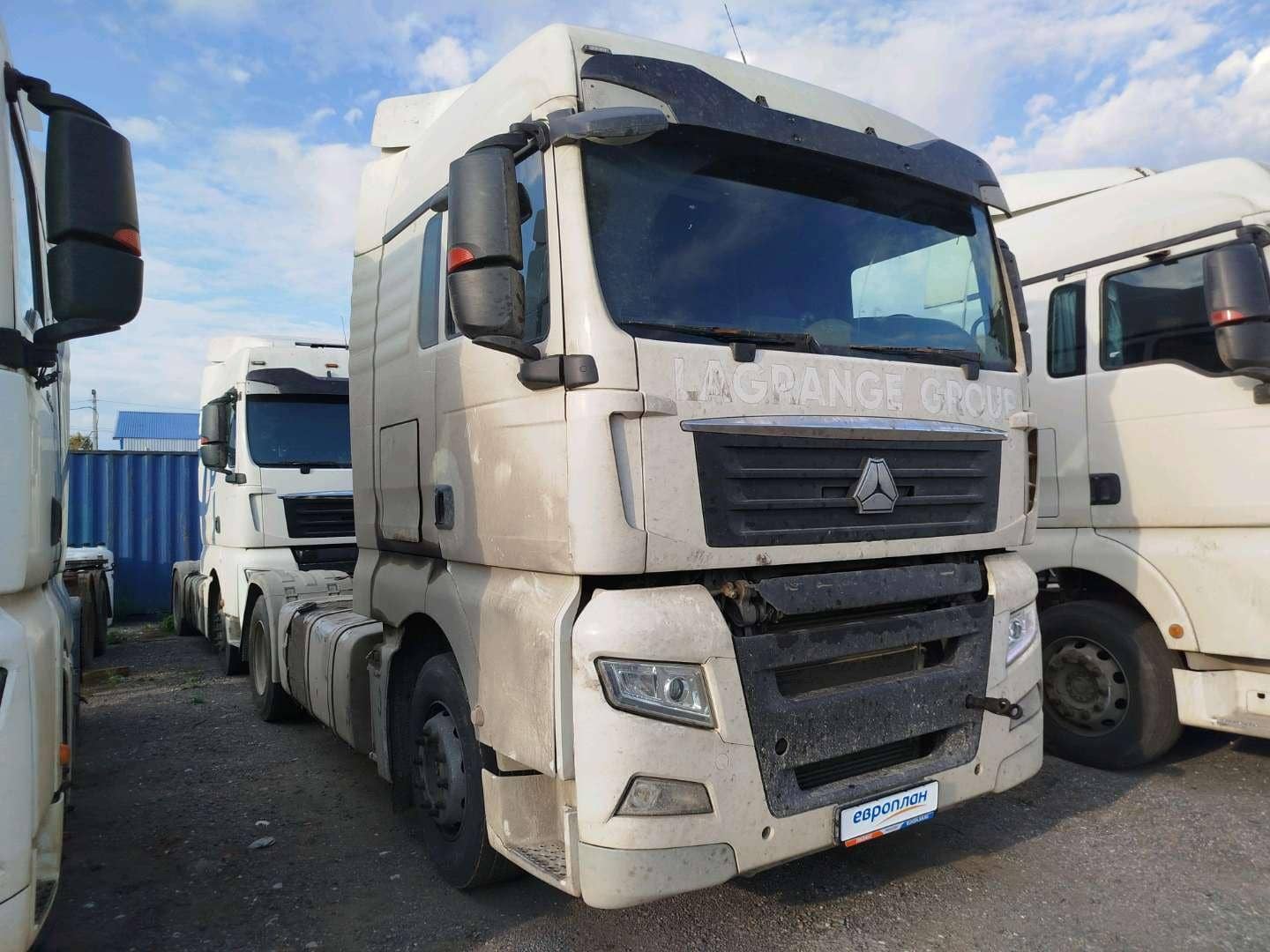 Sitrak C7H 4x2 ZZ4186V361HE