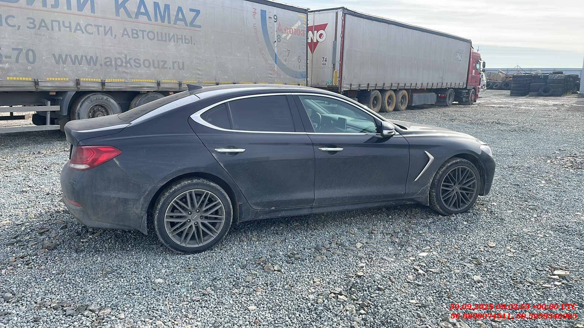 Genesis G70,  176 522 км, 2019 года
