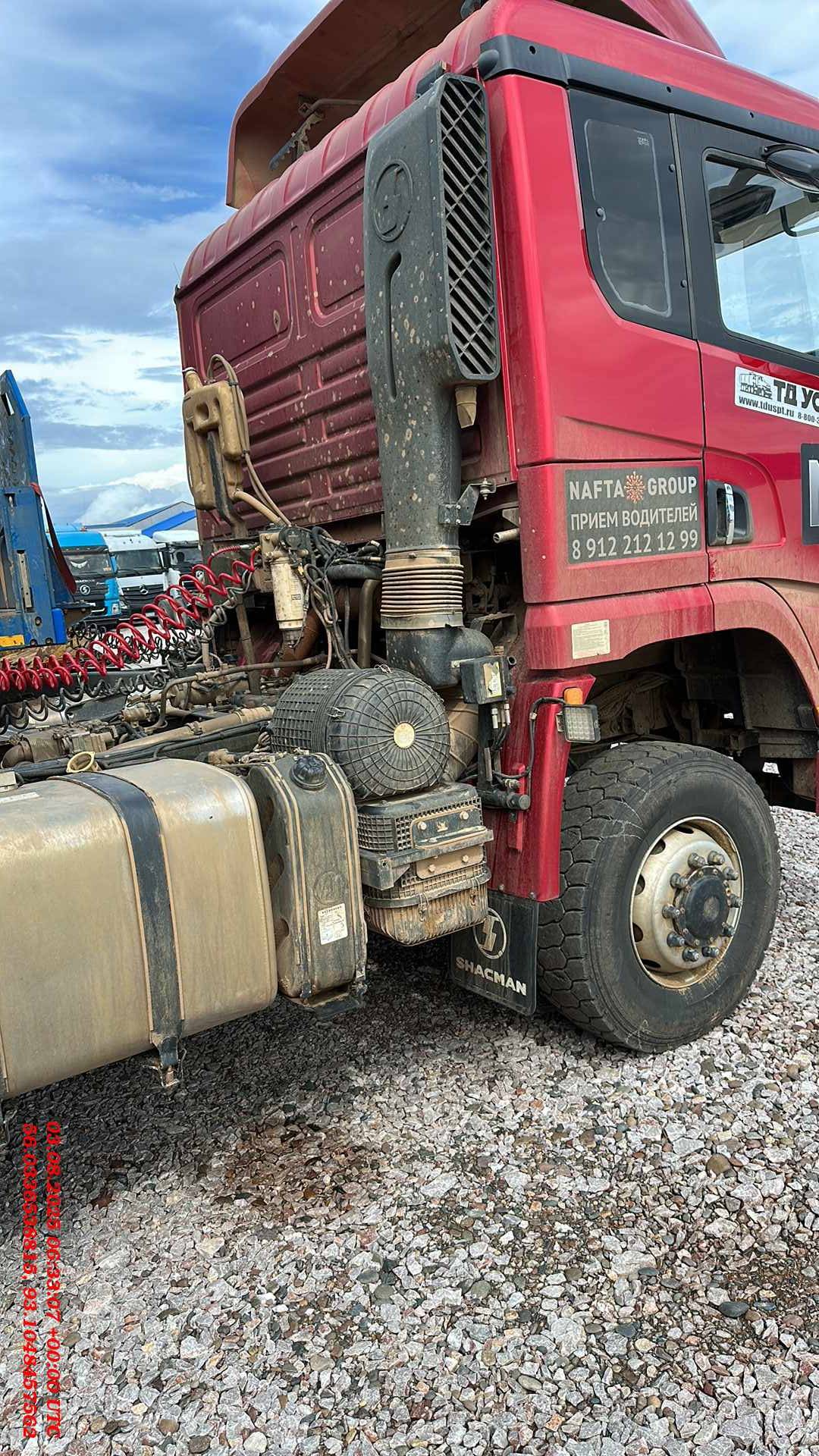 Shacman SX42586V385,  61 515 км, 2023 года в лизинг