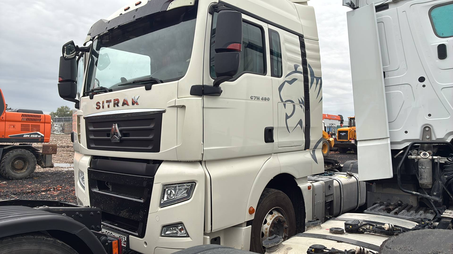 Sitrak C7H 4x2 ZZ4186V361HE