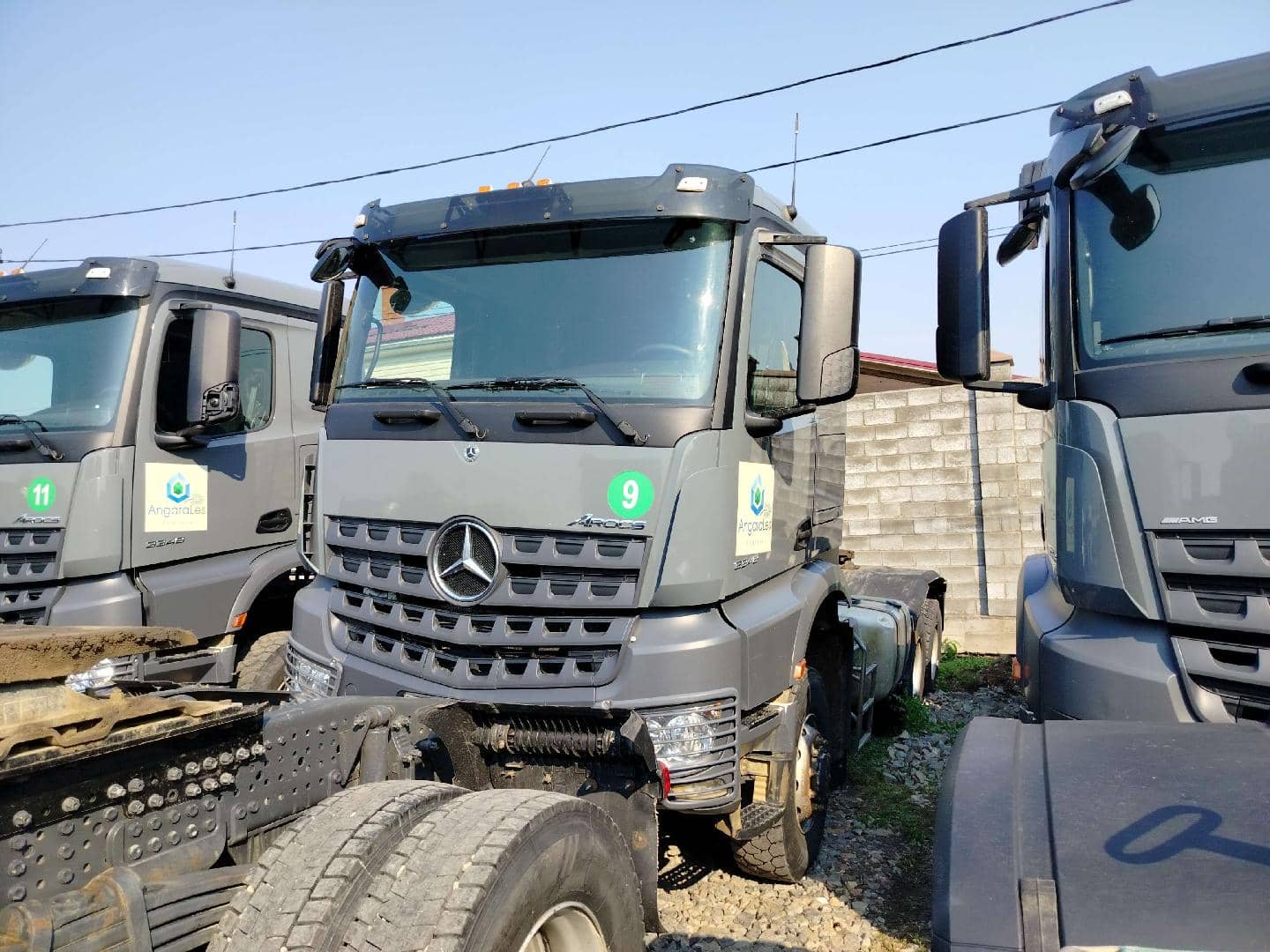 Mercedes-Benz Arocs 3348 AS 6x6 (ClassicSpace),  251 325 км, 2021 года в лизинг