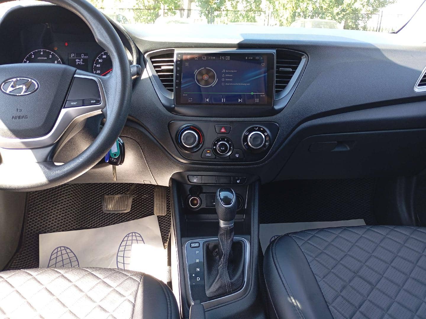 Hyundai Solaris,  202 105 км, 2020 года в лизинг
