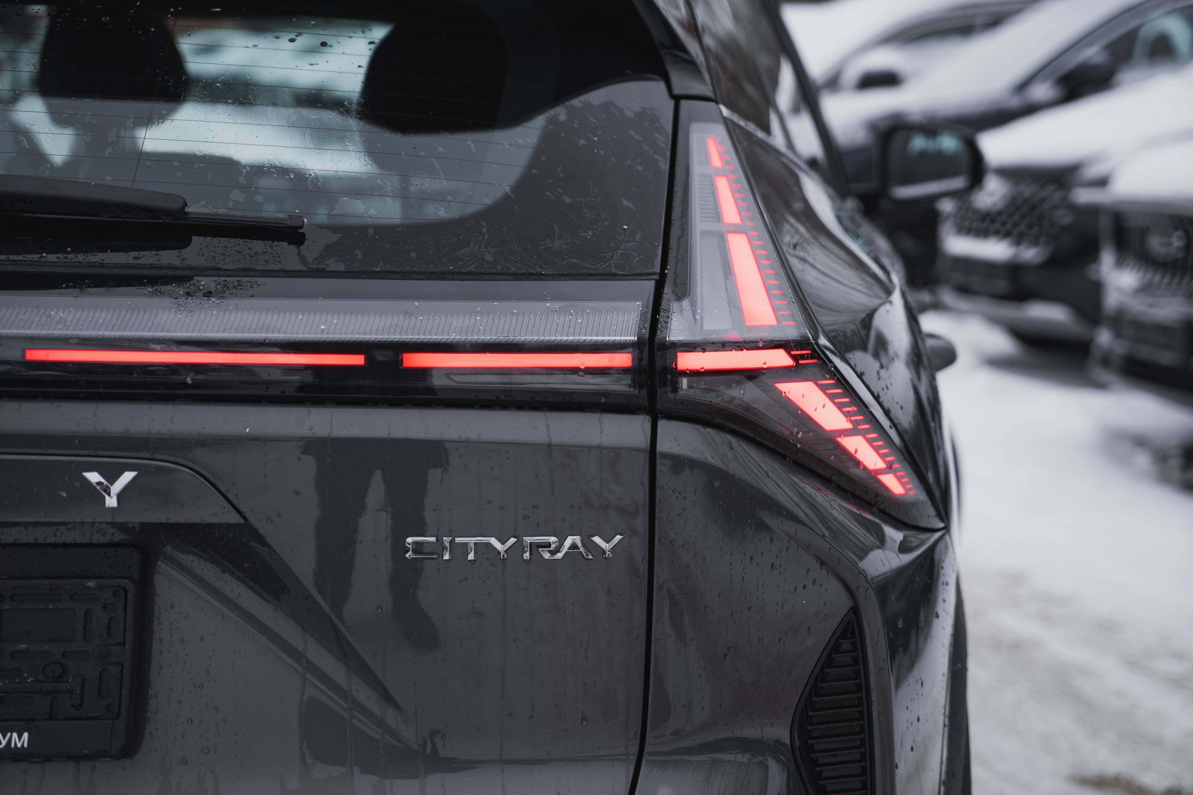 Geely Cityray Luxury 1.5T 7DCT 2WD