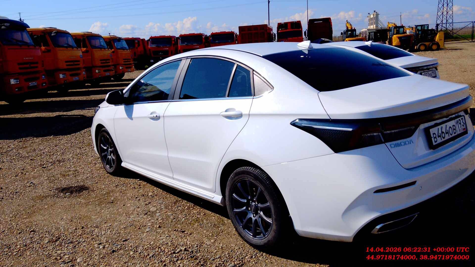 OMODA S5,  83 966 км, 2024 года в лизинг