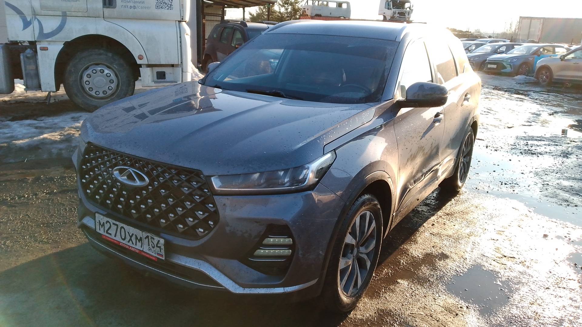 Chery Tiggo 7 PRO