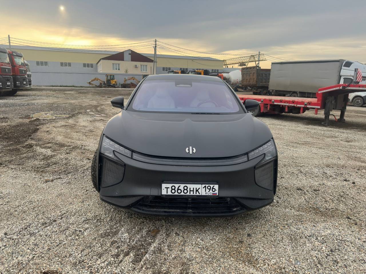 HiPhi X,  8 452 км, 2022 года в лизинг