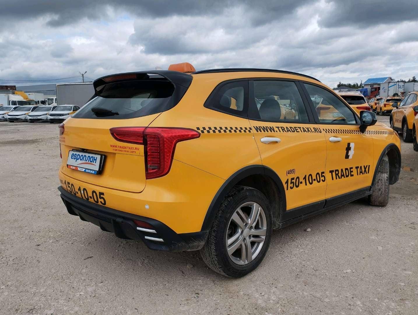 Haval Jolion,  181 261 км, 2024 года в лизинг