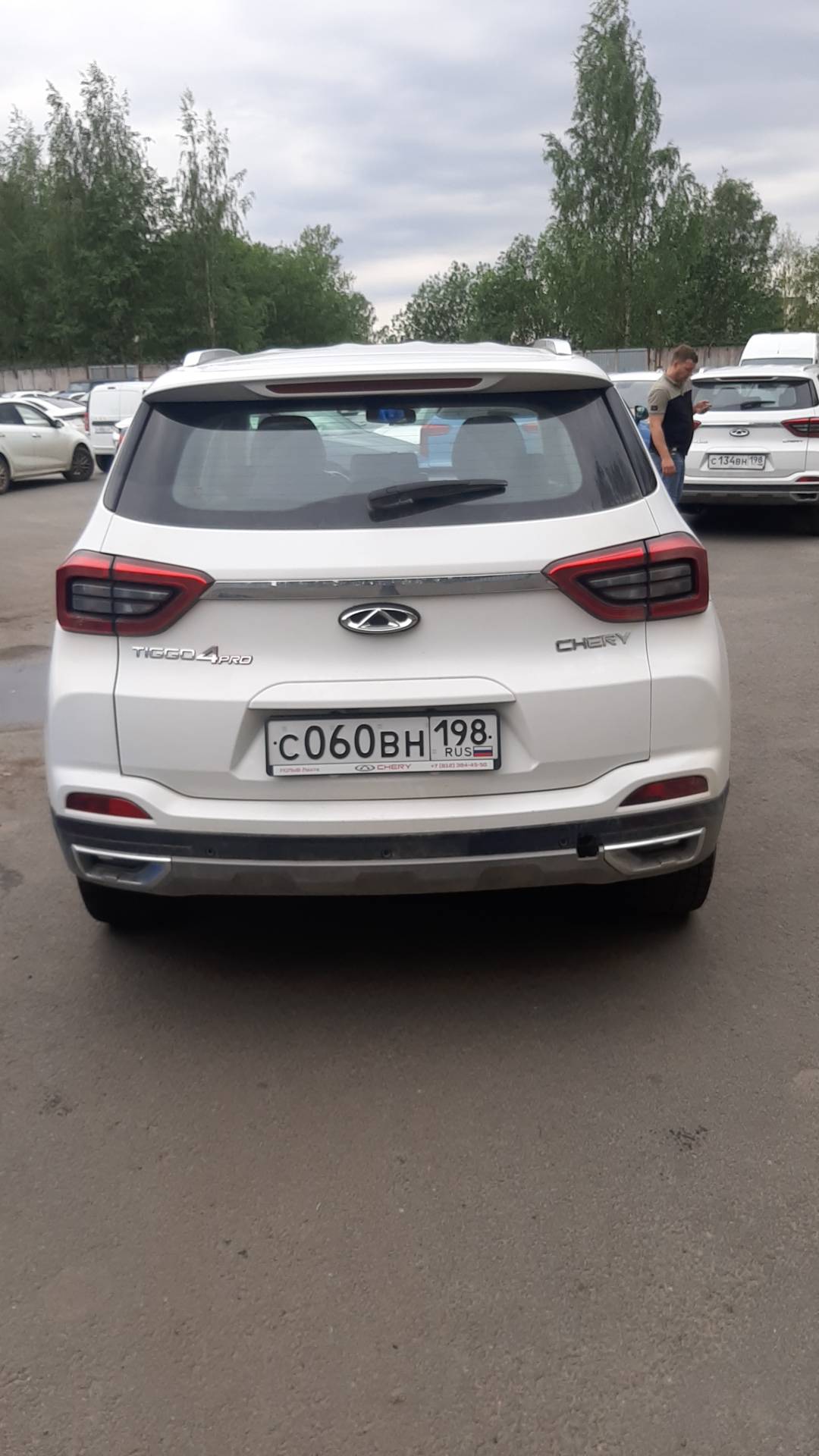 Chery Tiggo 4 PRO,  121 768 км, 2023 года в лизинг