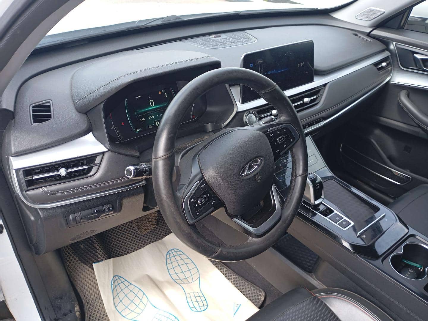 Chery Tiggo 7 PRO,  143 154 км, 2023 года в лизинг