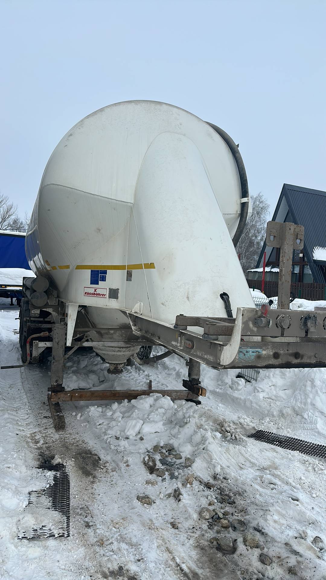 KASSBOHRER Цементовоз SSL