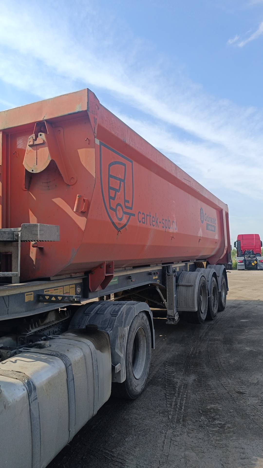 Grunwald Самосвальный TSt 31 (9453-0000010-50), 2022 года в лизинг