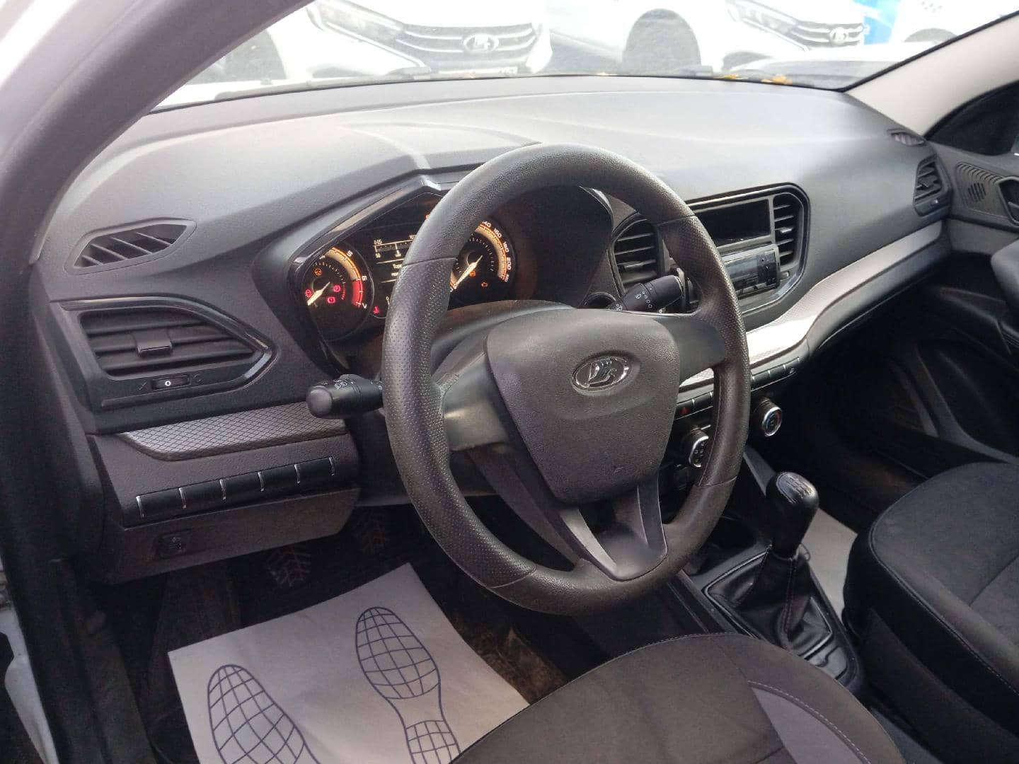 Lada Vesta седан,  131 141 км, 2023 года в лизинг
