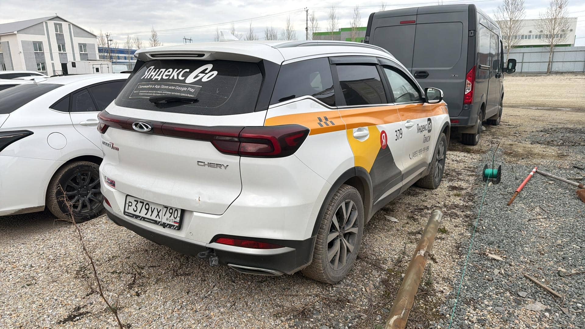 Chery Tiggo 7 PRO,  195 322 км, 2023 года в лизинг