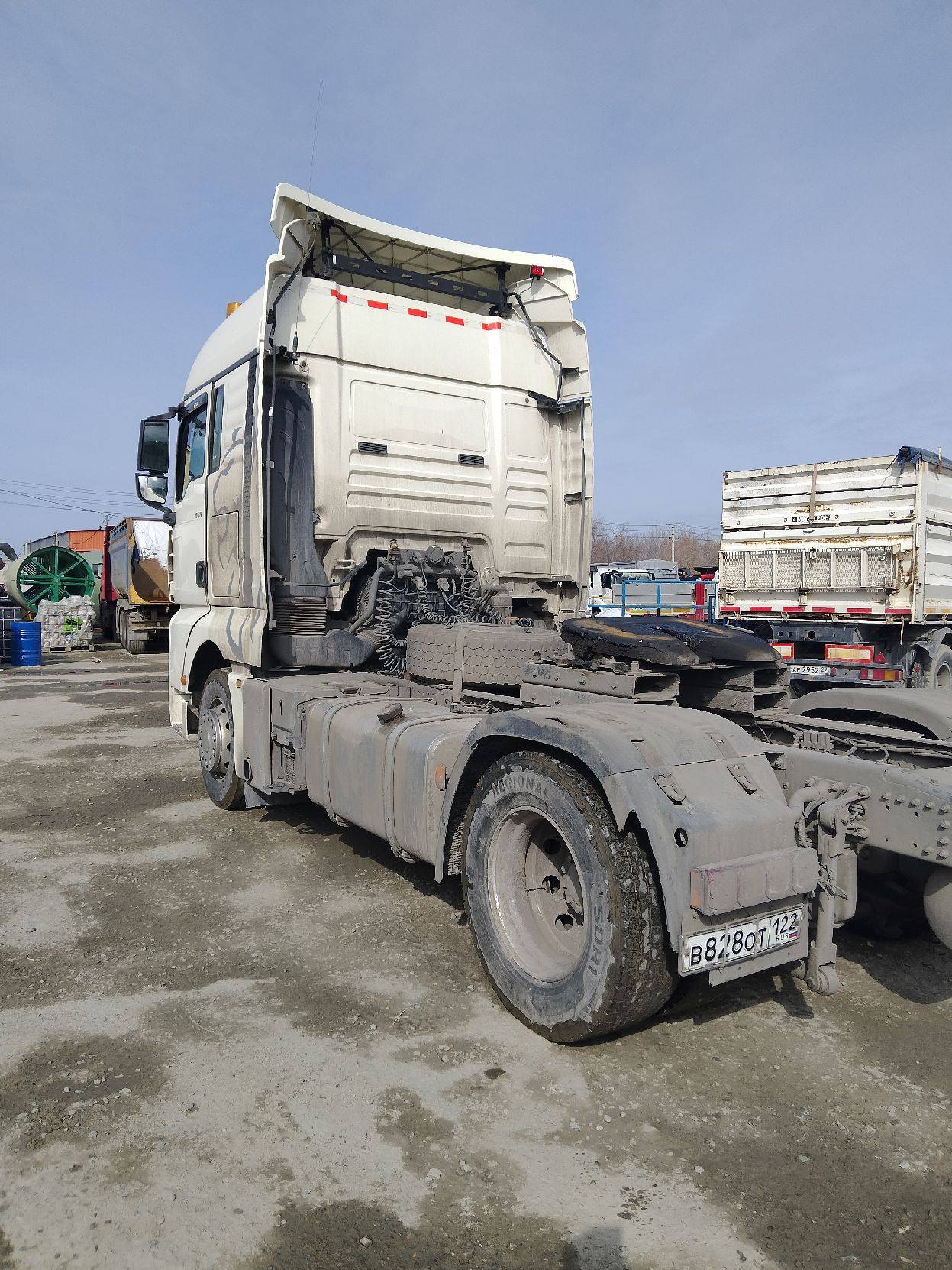 Sitrak C7H 4x2 ZZ4186V361HE Лот 000007491