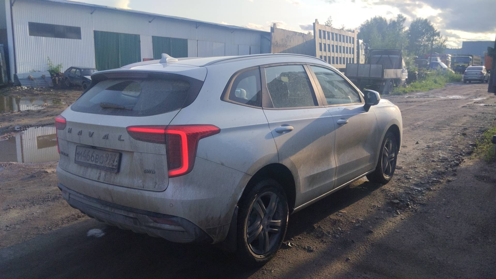 Haval Jolion,  39 496 км, 2023 года в лизинг