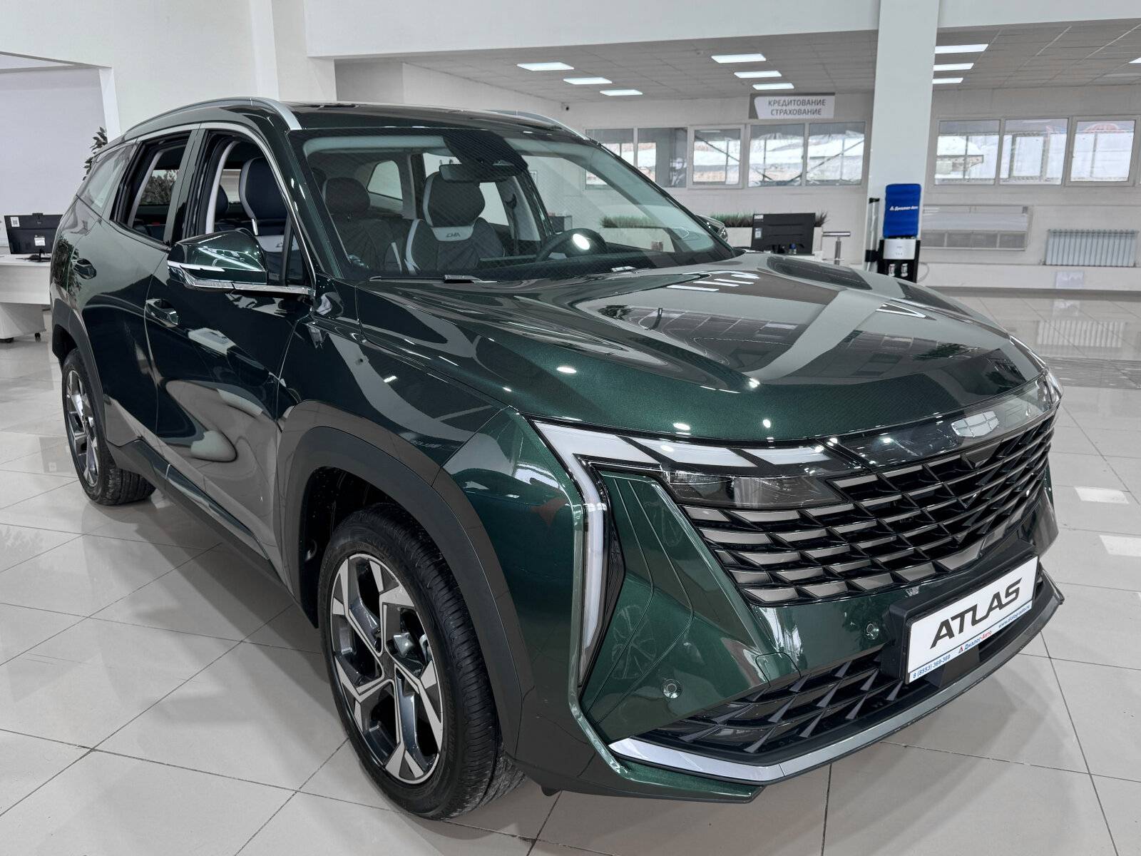 Geely Atlas Flagship 2.0T 8AT 4WD